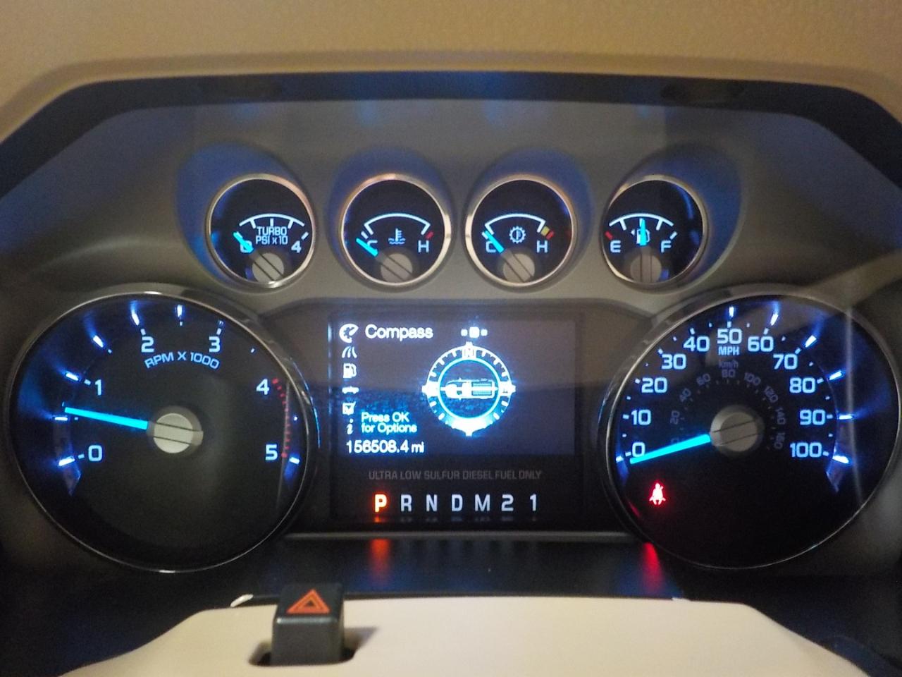 Ford Super Duty F-250 SRW 4WD Crew Cab 156" King Ranch 2012