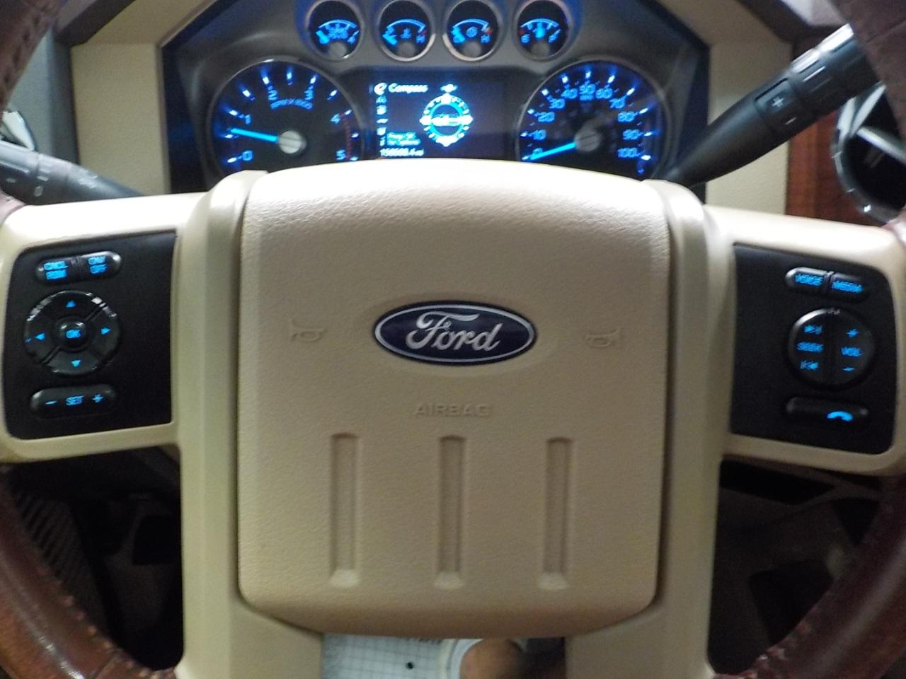 Ford Super Duty F-250 SRW 4WD Crew Cab 156" King Ranch 2012