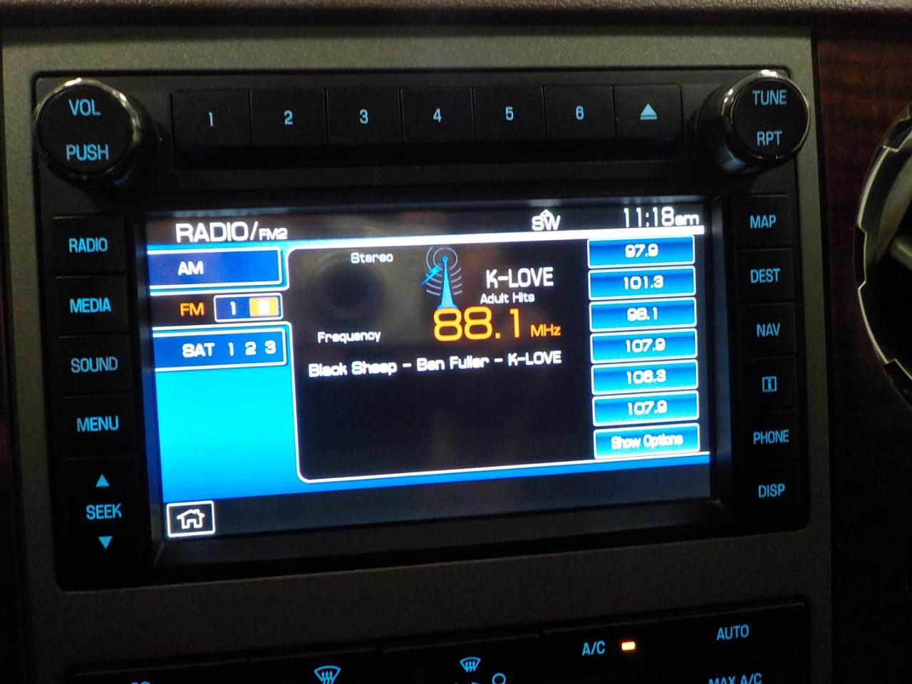Ford Super Duty F-250 SRW 4WD Crew Cab 156" King Ranch 2012