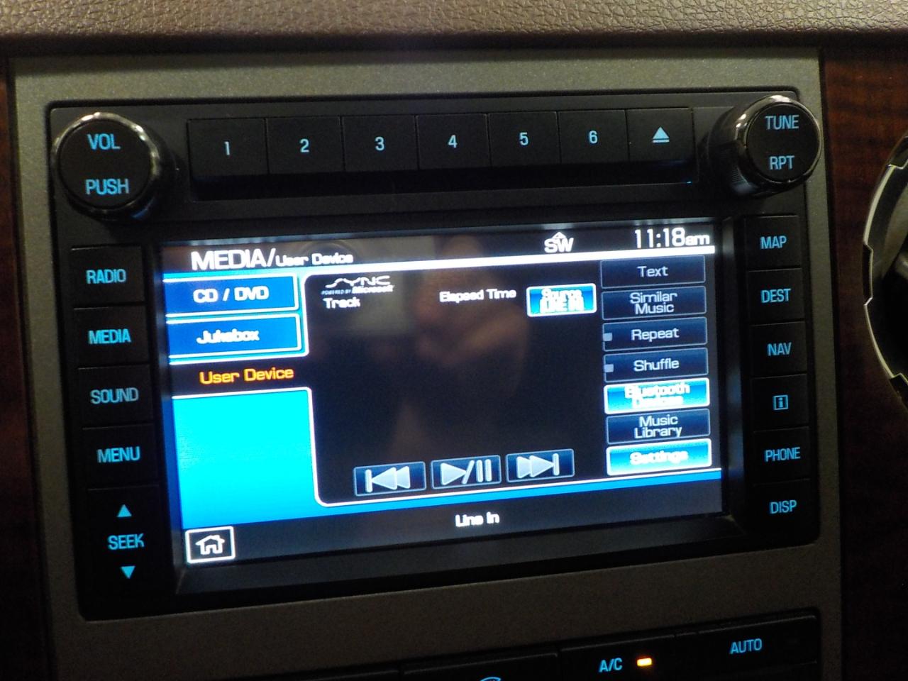 Ford Super Duty F-250 SRW 4WD Crew Cab 156" King Ranch 2012