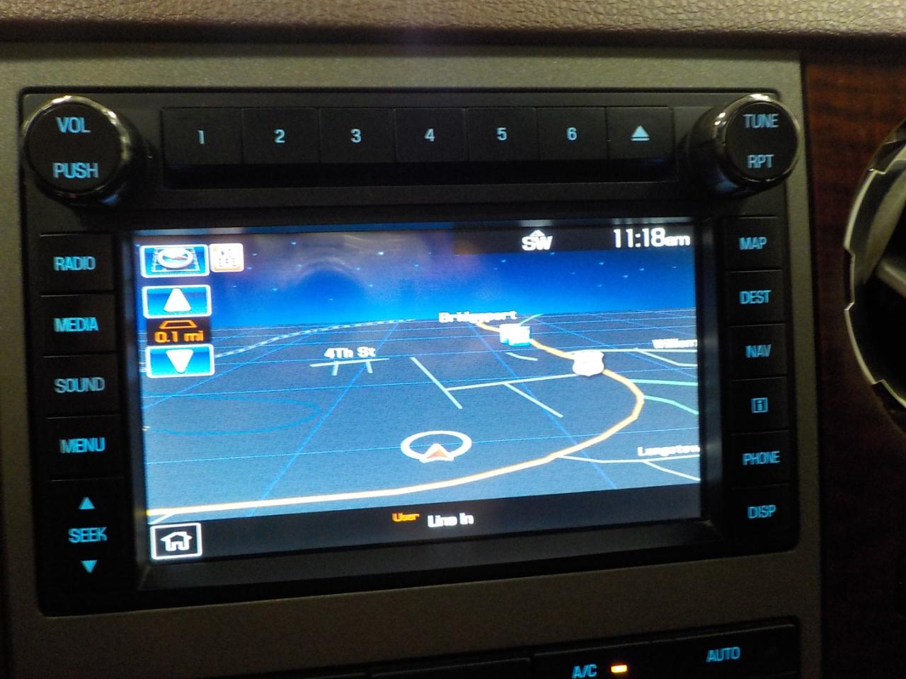 Ford Super Duty F-250 SRW 4WD Crew Cab 156" King Ranch 2012