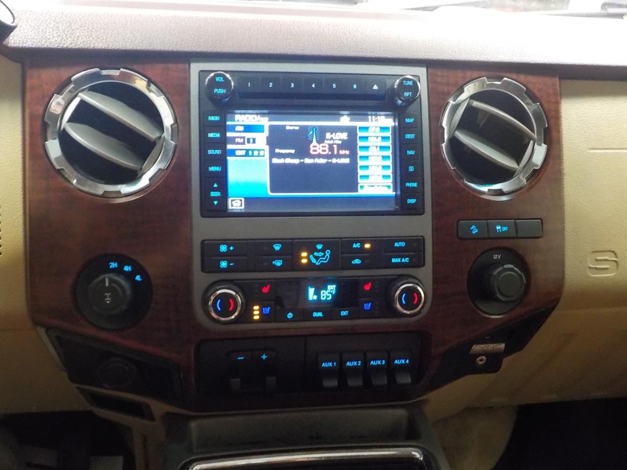 Ford Super Duty F-250 SRW 4WD Crew Cab 156" King Ranch 2012