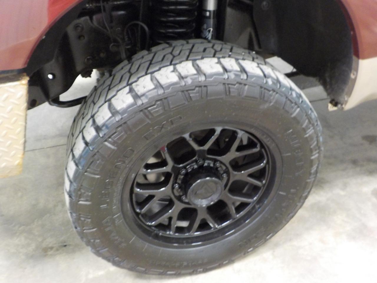 Ford Super Duty F-250 SRW 4WD Crew Cab 156" King Ranch 2012