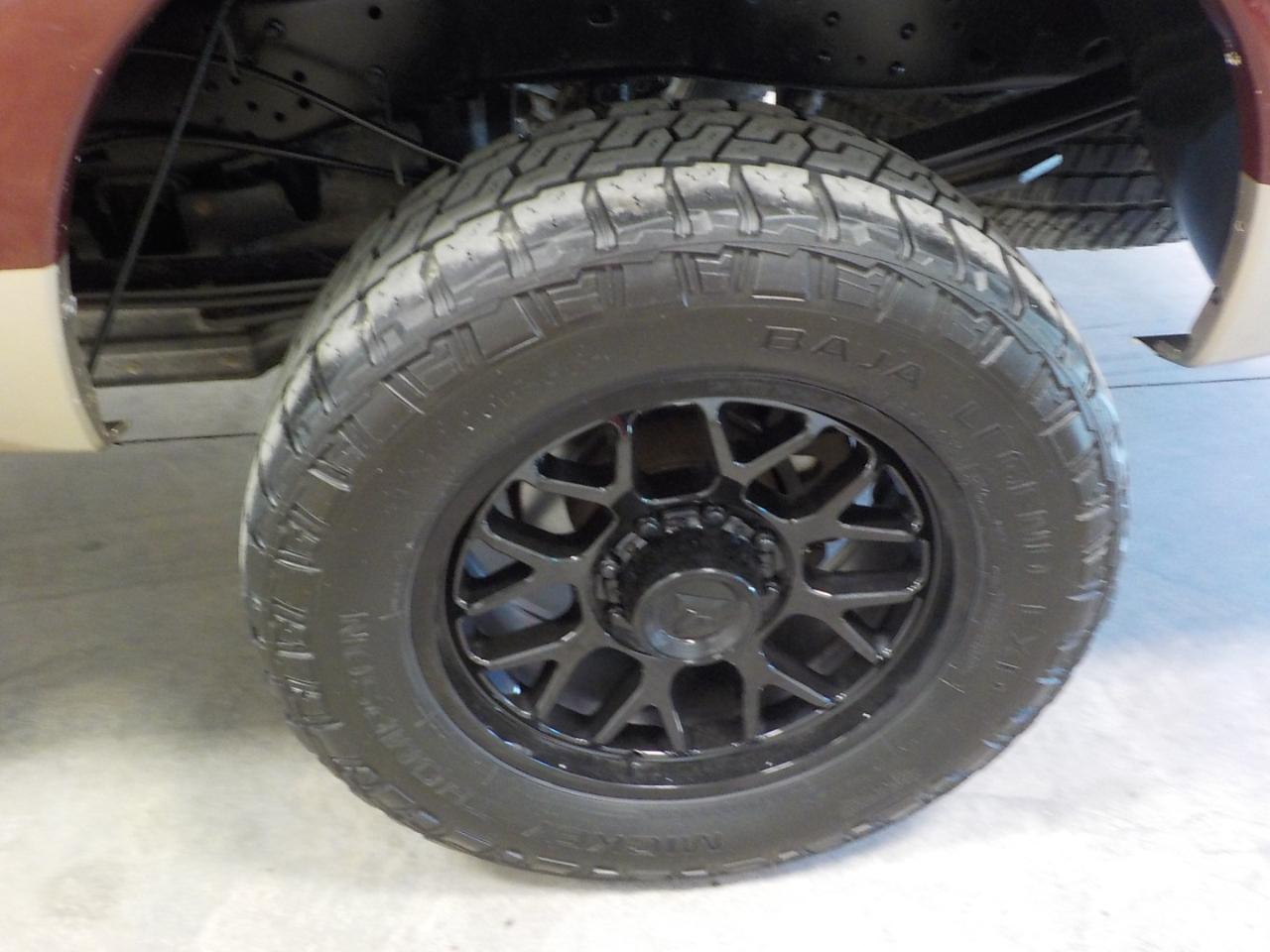 Ford Super Duty F-250 SRW 4WD Crew Cab 156" King Ranch 2012