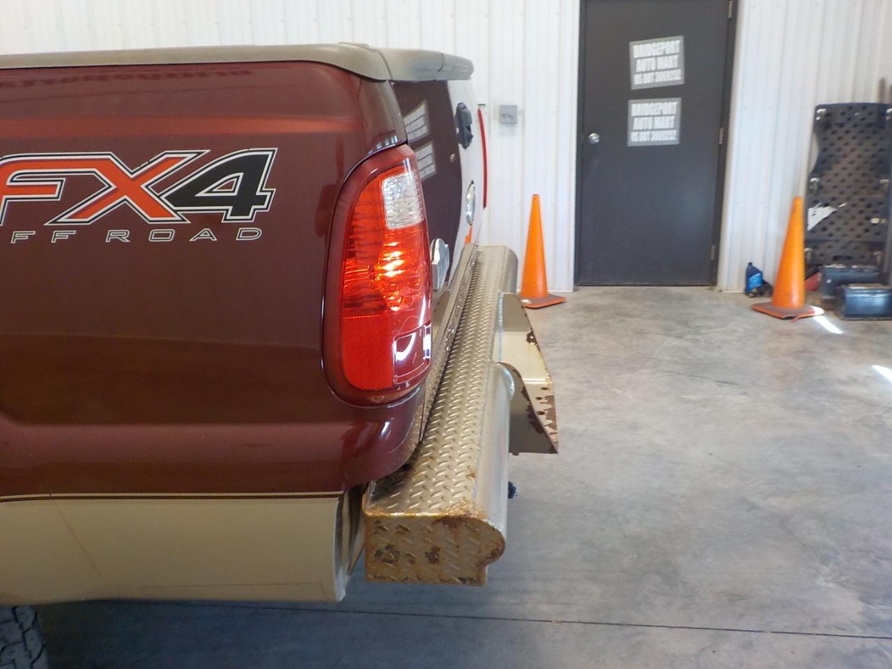 Ford Super Duty F-250 SRW 4WD Crew Cab 156" King Ranch 2012