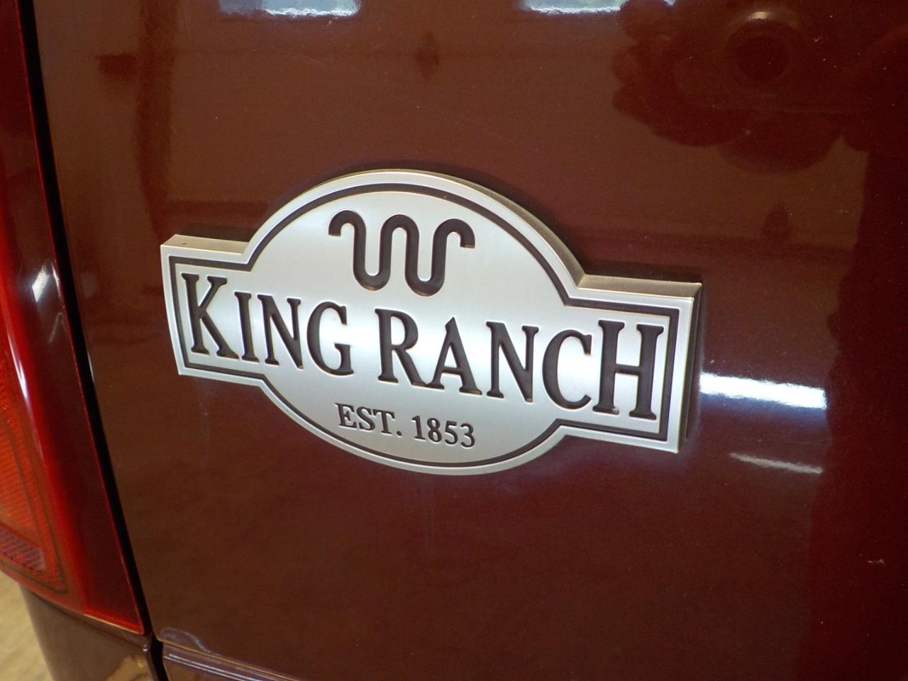 Ford Super Duty F-250 SRW 4WD Crew Cab 156" King Ranch 2012