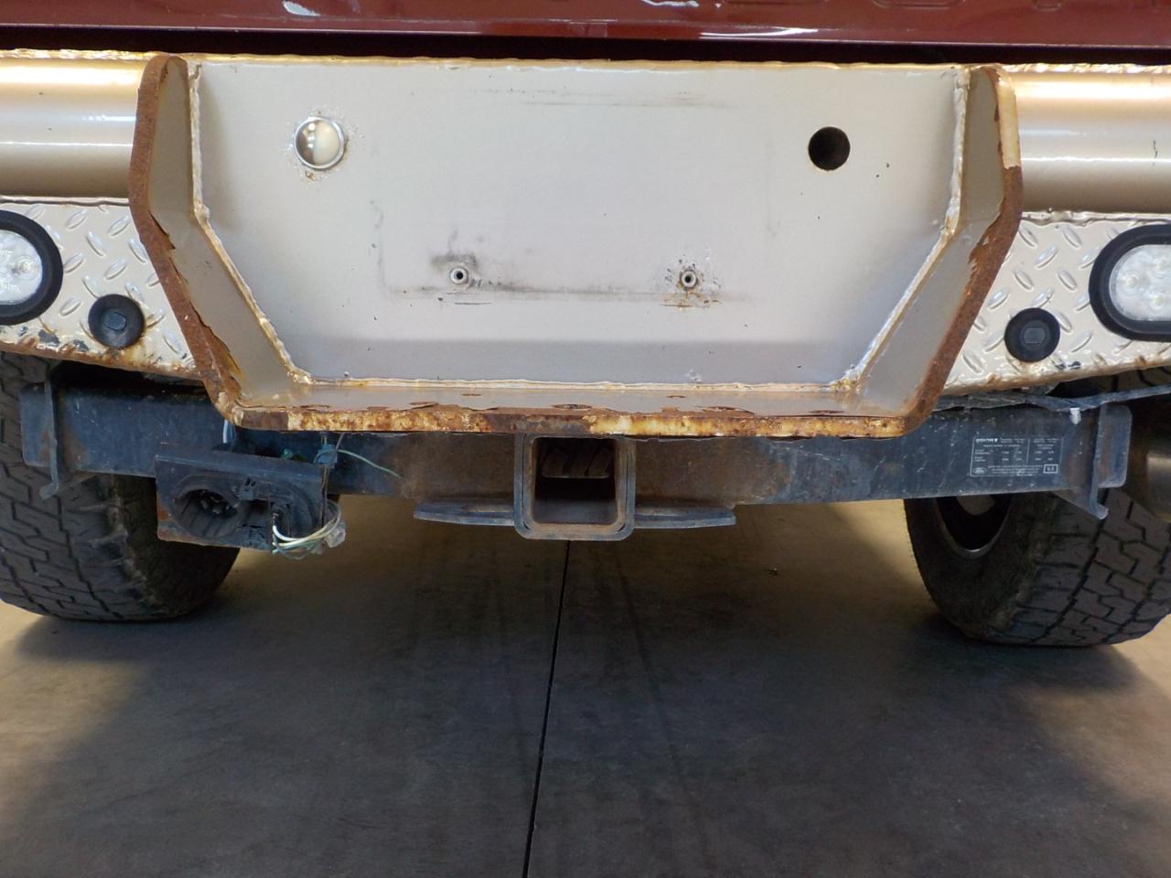 Ford Super Duty F-250 SRW 4WD Crew Cab 156" King Ranch 2012