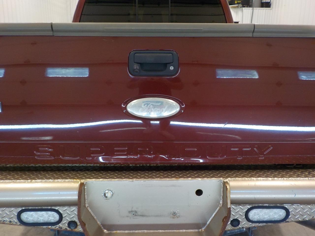 Ford Super Duty F-250 SRW 4WD Crew Cab 156" King Ranch 2012