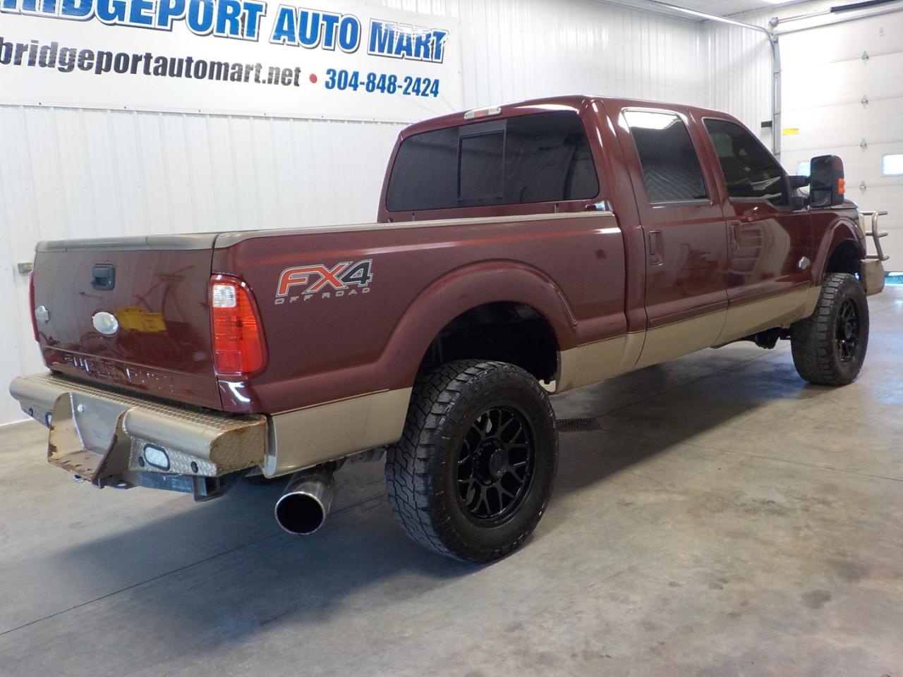 Ford Super Duty F-250 SRW 4WD Crew Cab 156" King Ranch 2012