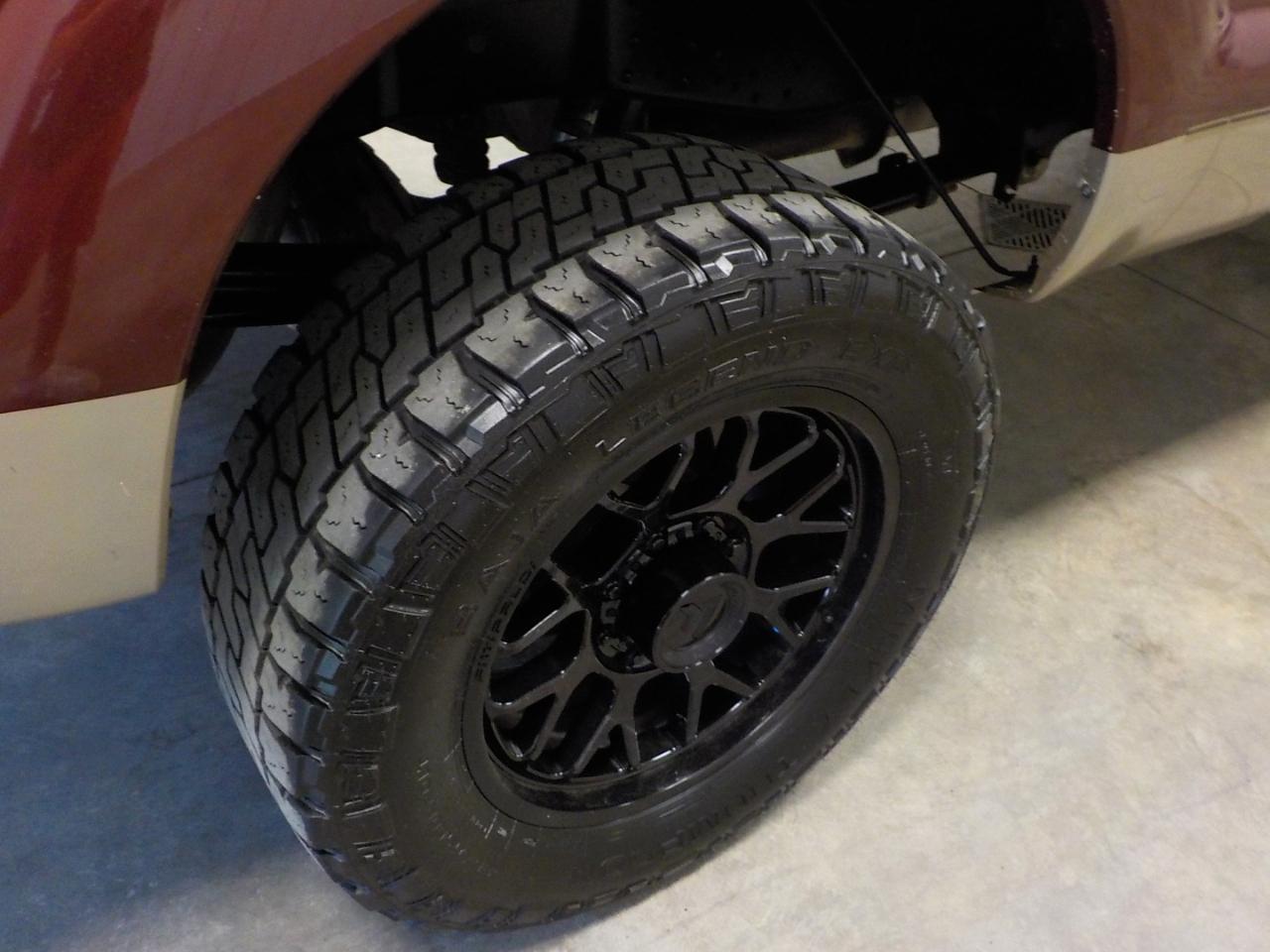 Ford Super Duty F-250 SRW 4WD Crew Cab 156" King Ranch 2012