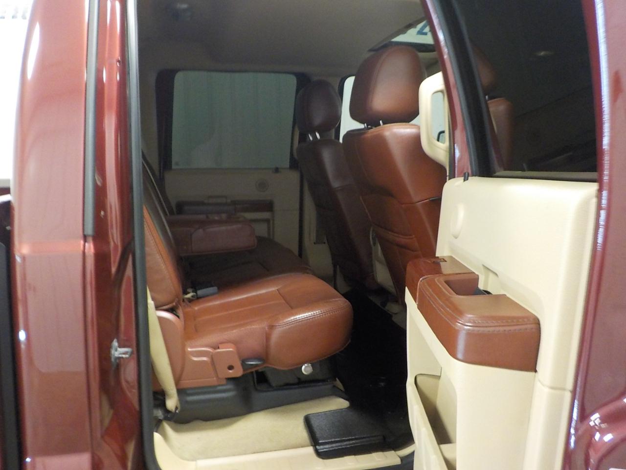 Ford Super Duty F-250 SRW 4WD Crew Cab 156" King Ranch 2012