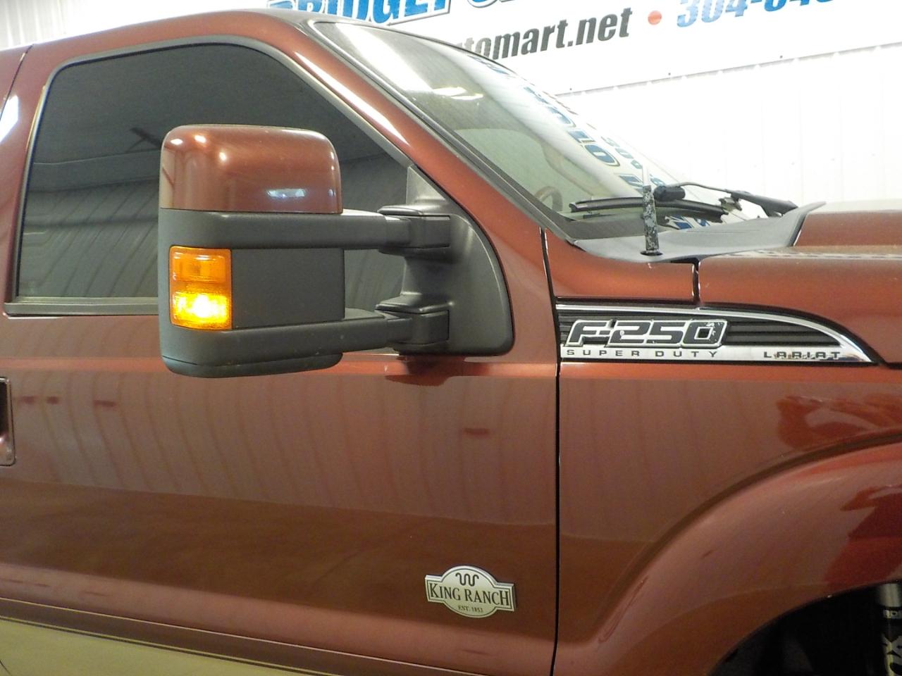 Ford Super Duty F-250 SRW 4WD Crew Cab 156" King Ranch 2012