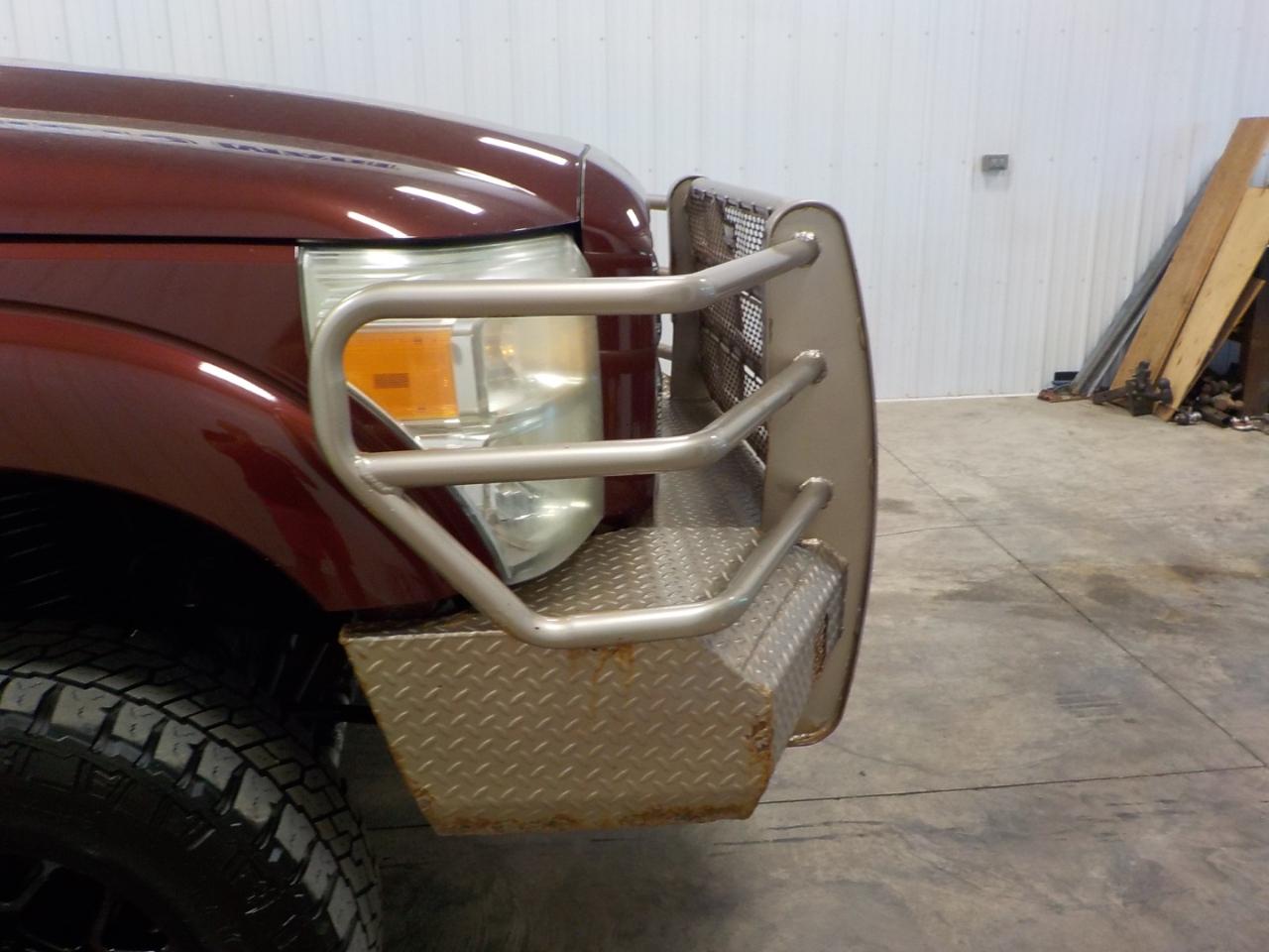 Ford Super Duty F-250 SRW 4WD Crew Cab 156" King Ranch 2012