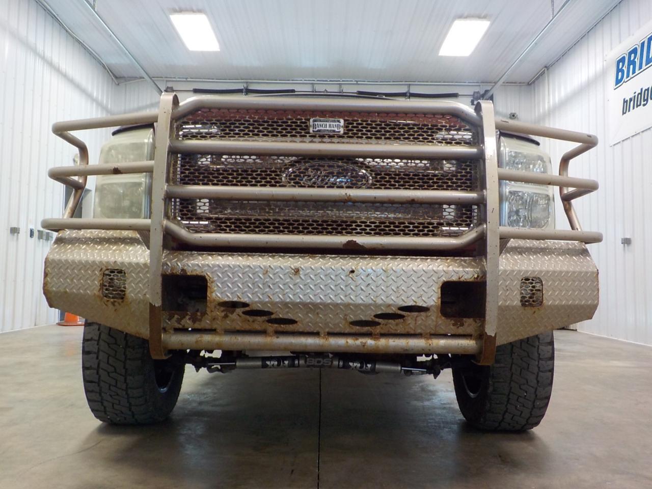 Ford Super Duty F-250 SRW 4WD Crew Cab 156" King Ranch 2012