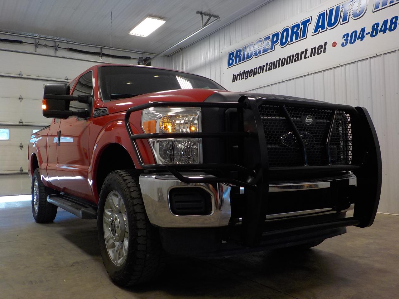 Ford Super Duty F-250 SRW 4WD SuperCab 142" XL 2015