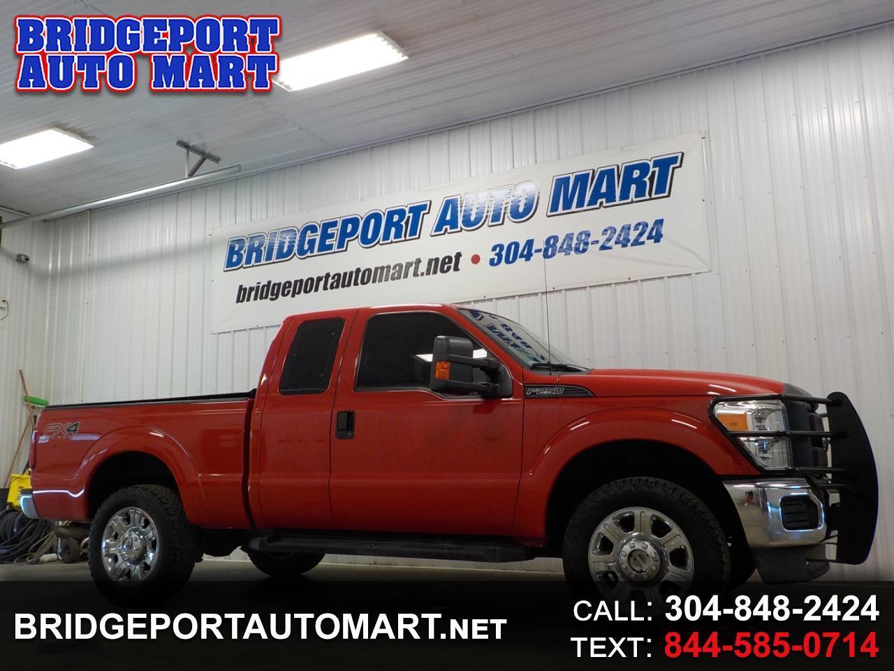 2015 Ford Super Duty F-250 SRW 4WD SuperCab 142" XL