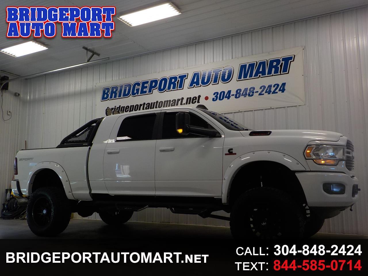 2019 RAM 2500 Big Horn 4x4 Mega Cab 6'4" Box