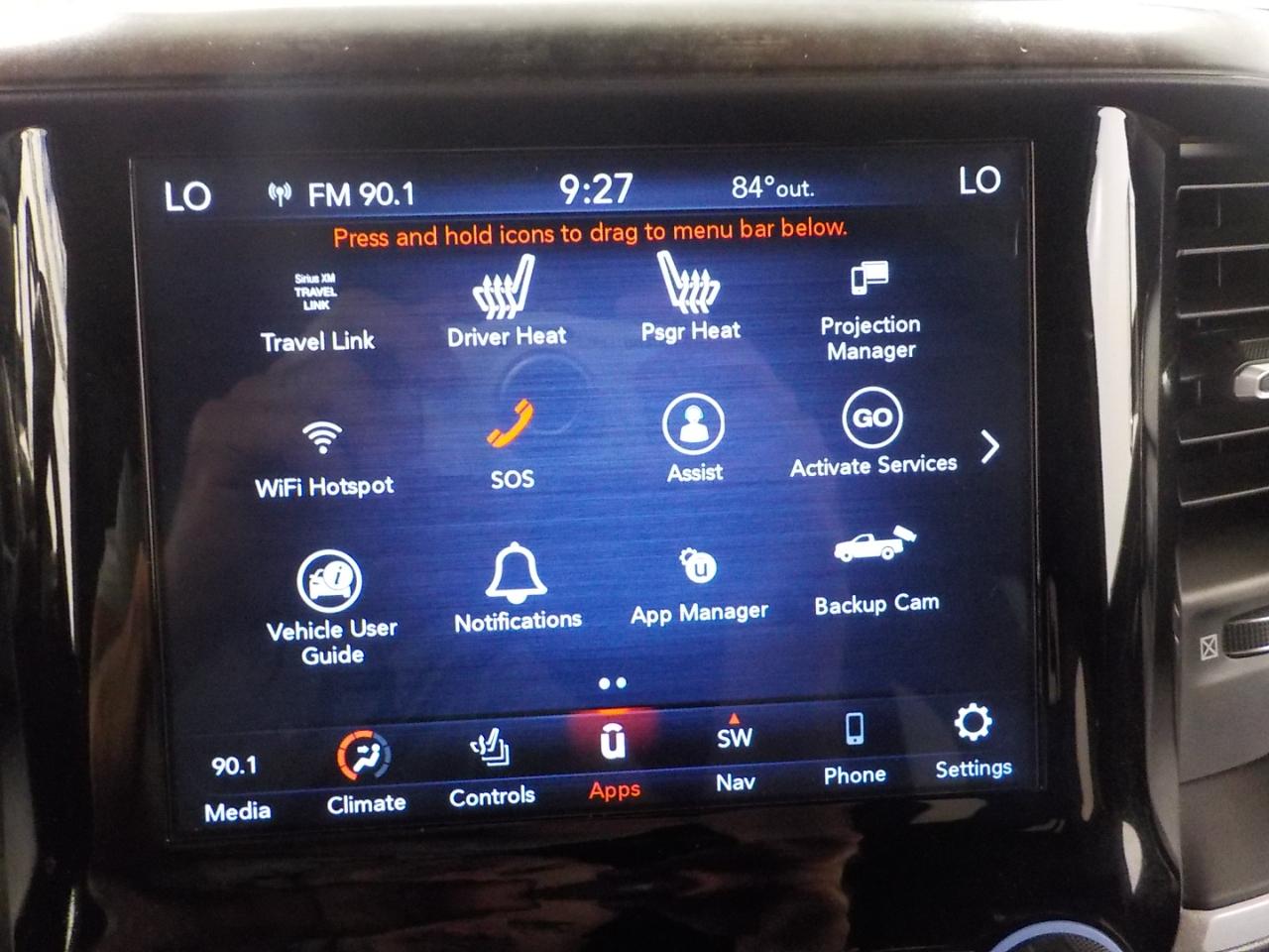 RAM 2500 Big Horn 4x4 Mega Cab 6'4" Box 2019