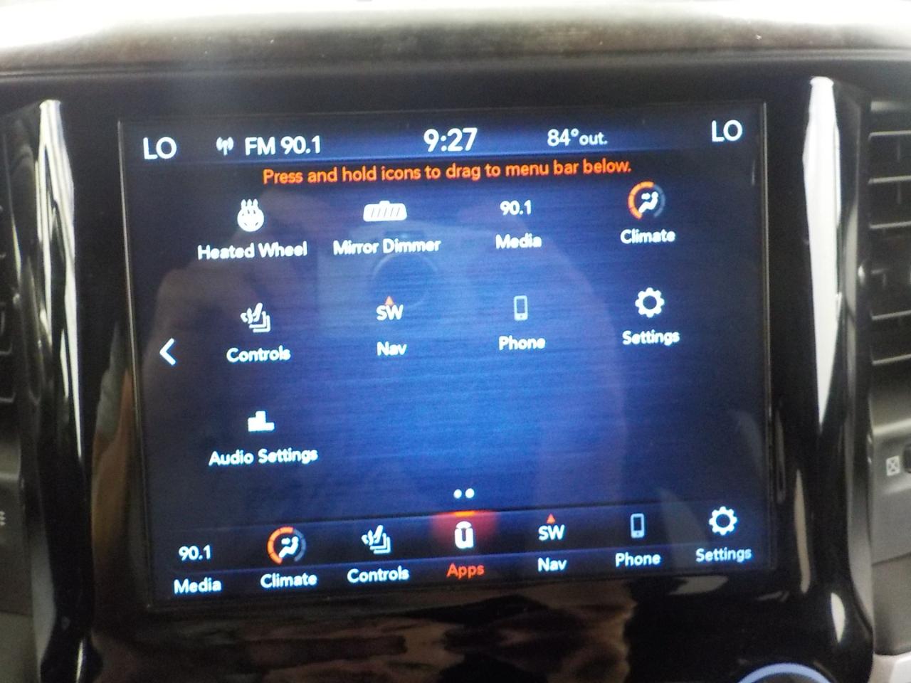 RAM 2500 Big Horn 4x4 Mega Cab 6'4" Box 2019