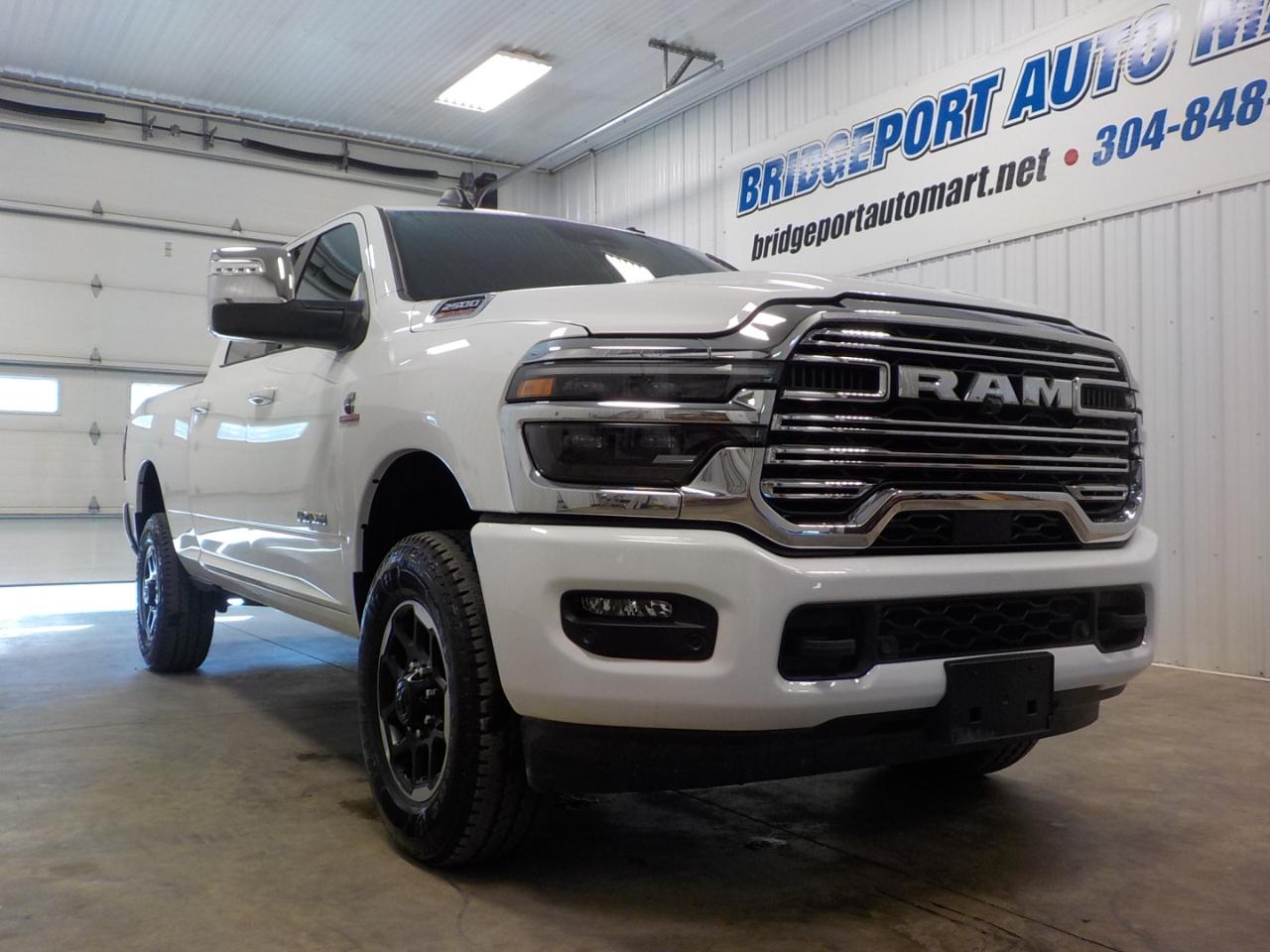 RAM 2500 Laramie 4x4 Crew Cab 6'4" Box 2026