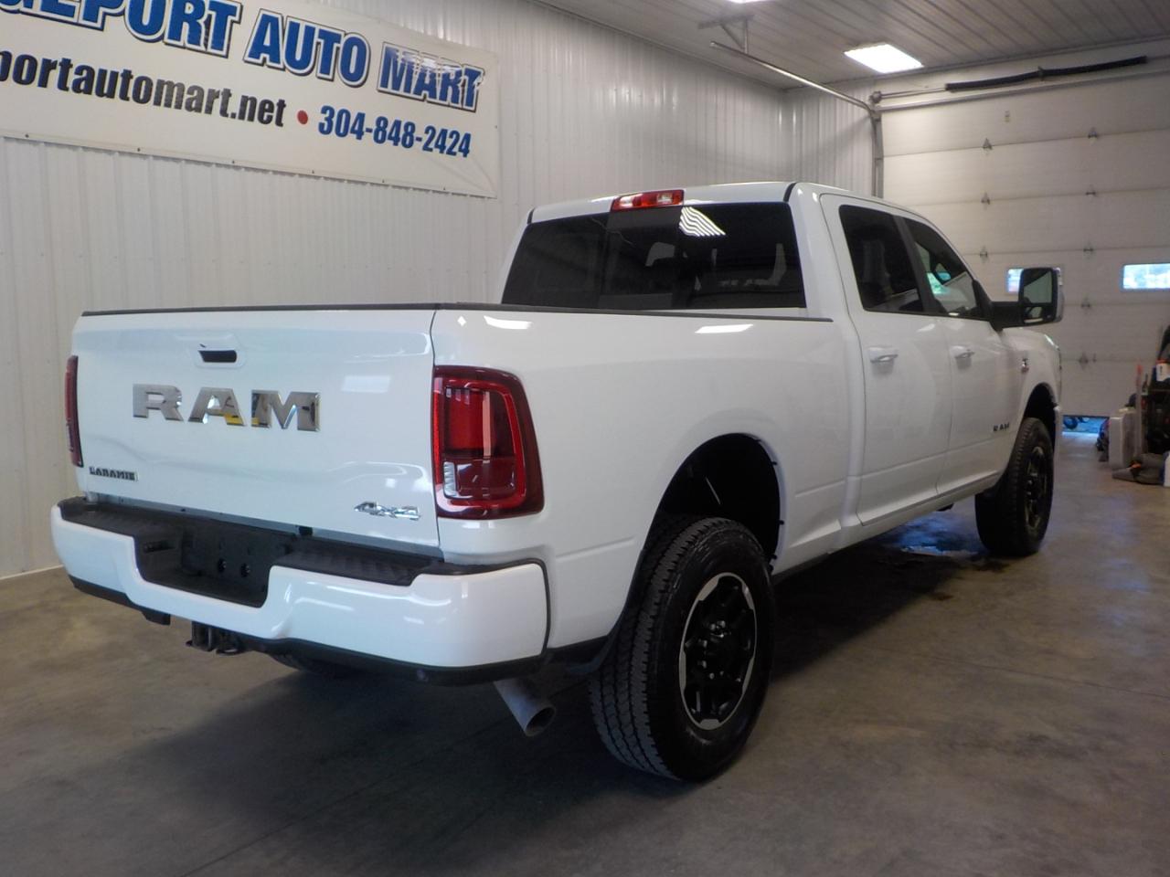 RAM 2500 Laramie 4x4 Crew Cab 6'4" Box 2026