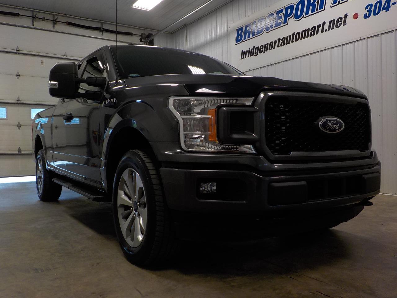 Ford F-150 4WD SuperCab 133" STX 2018