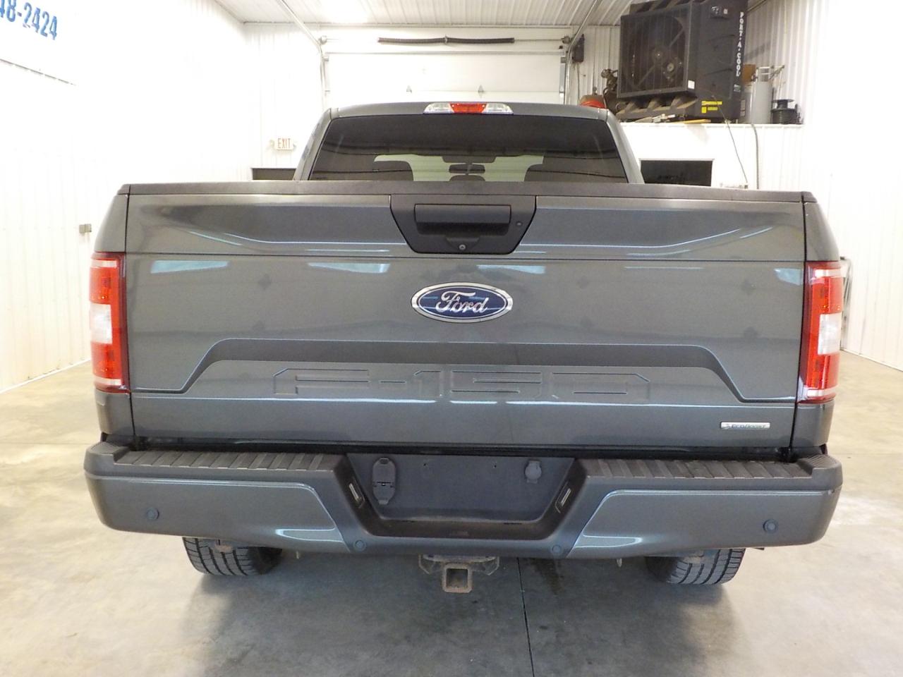 Ford F-150 4WD SuperCab 133" STX 2018