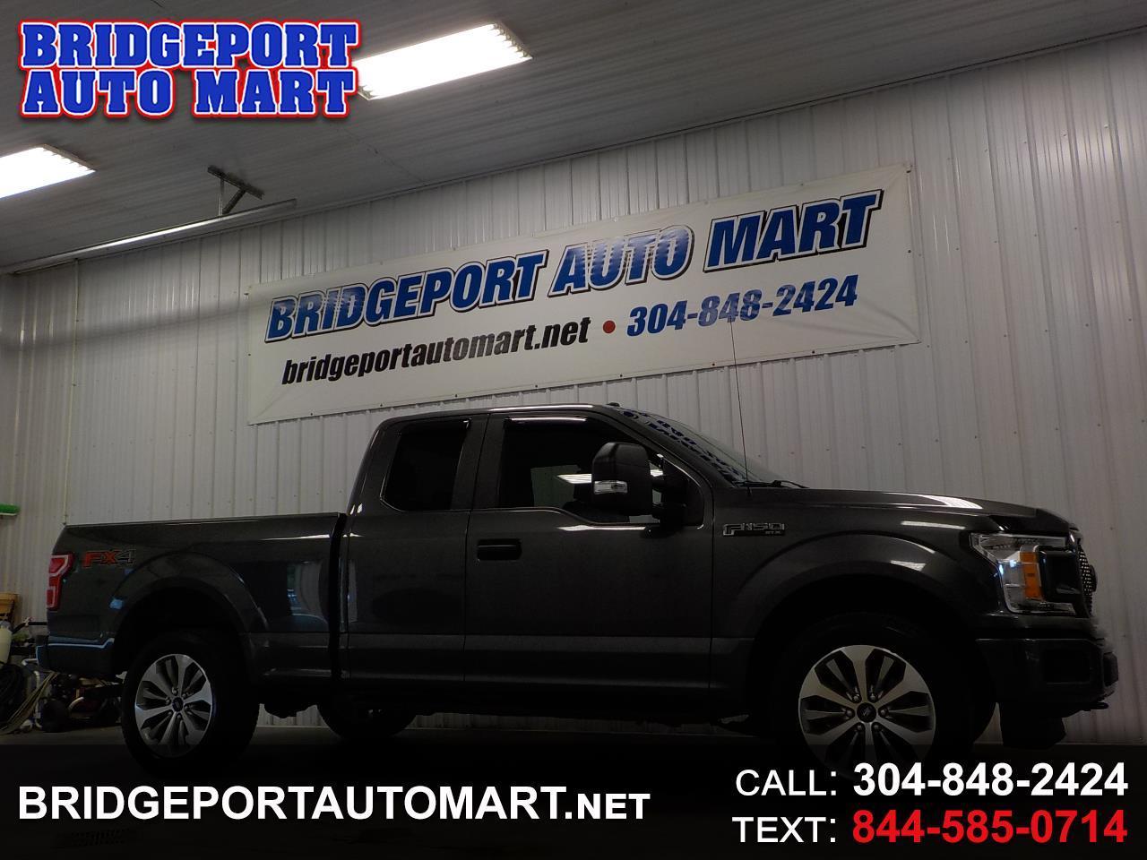 2018 Ford F-150 4WD SuperCab 133" STX