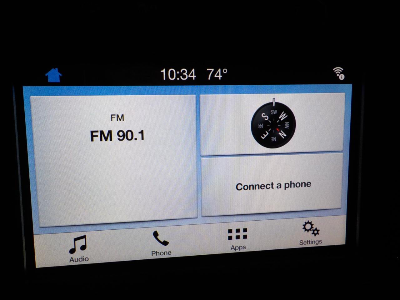Ford F-150 4WD SuperCab 133" STX 2018