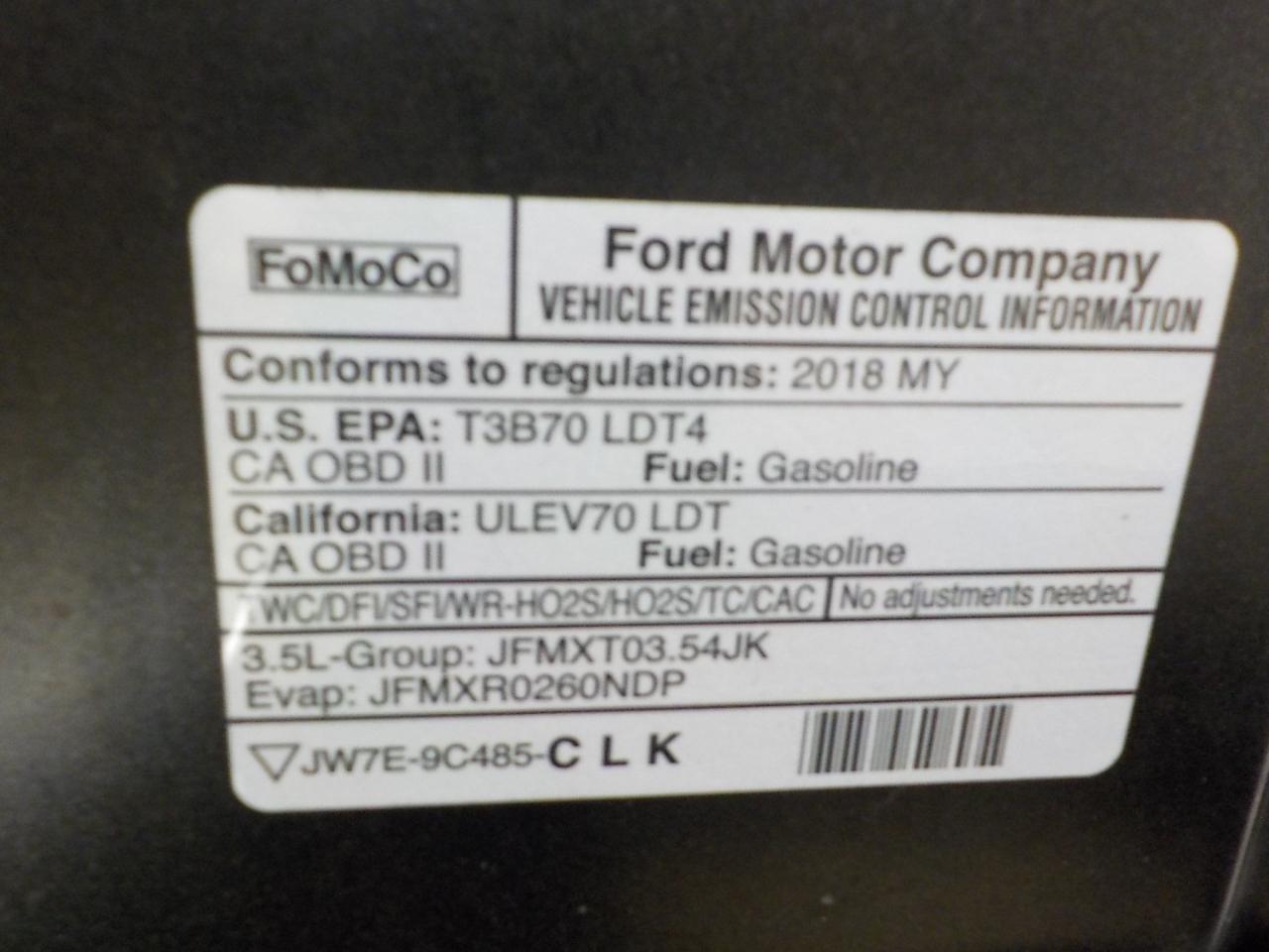 Ford F-150 4WD SuperCab 133" STX 2018