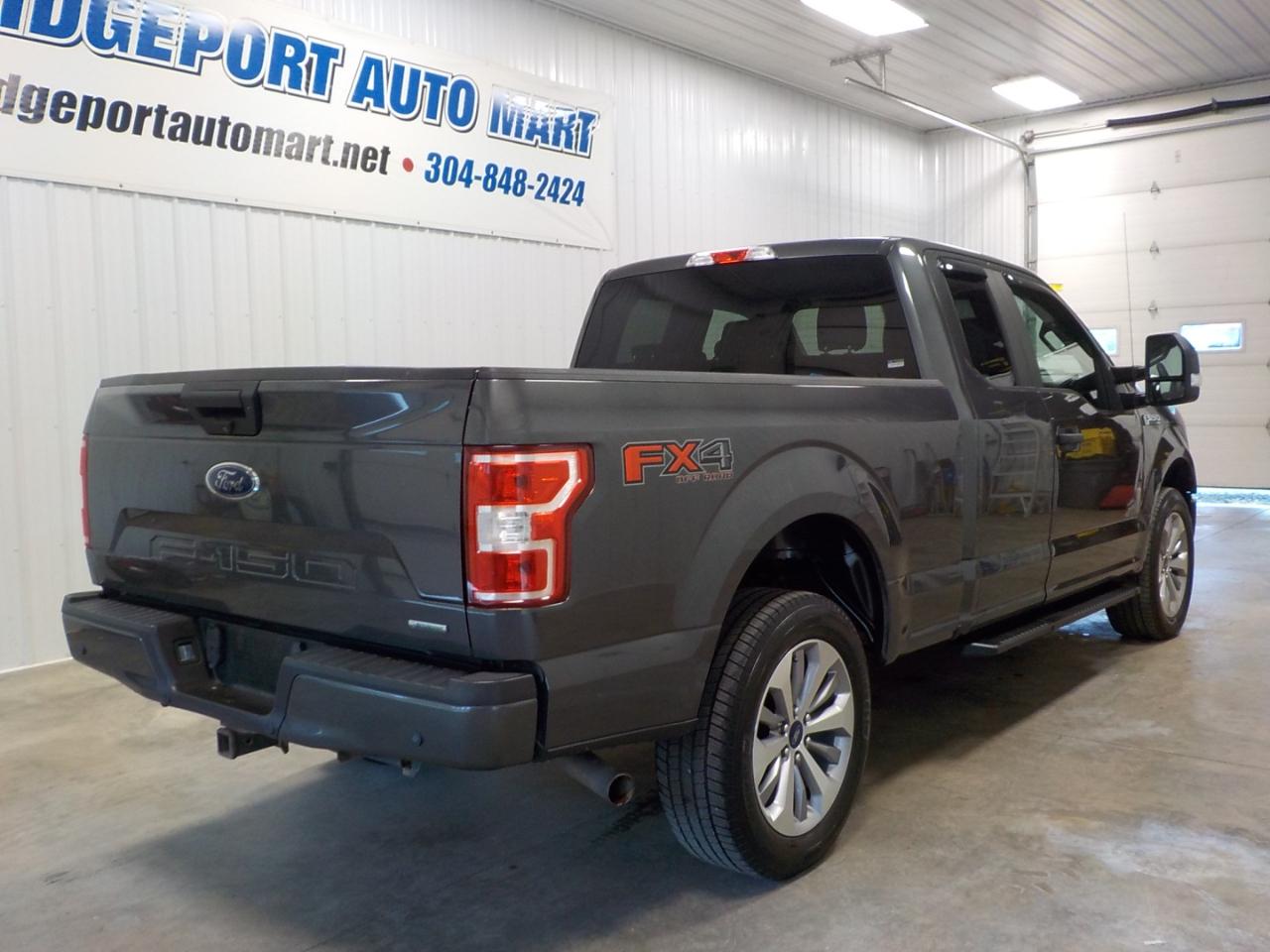 Ford F-150 4WD SuperCab 133" STX 2018
