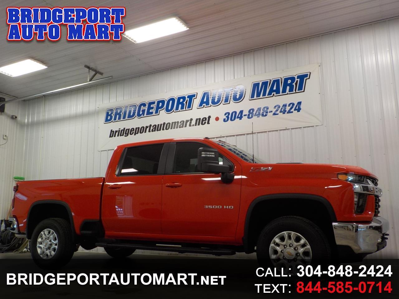 2023 Chevrolet Silverado 3500HD 4WD Crew Cab 172" LT