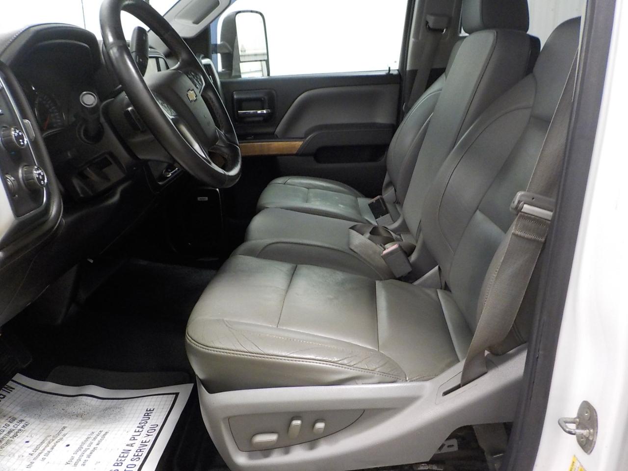 Chevrolet Silverado 2500HD 4WD Crew Cab 153.7" LTZ 2015