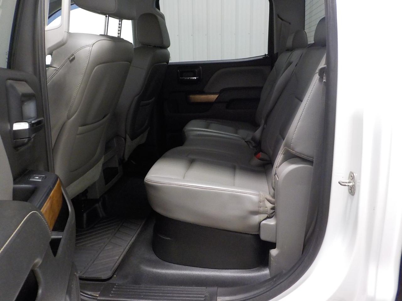 Chevrolet Silverado 2500HD 4WD Crew Cab 153.7" LTZ 2015