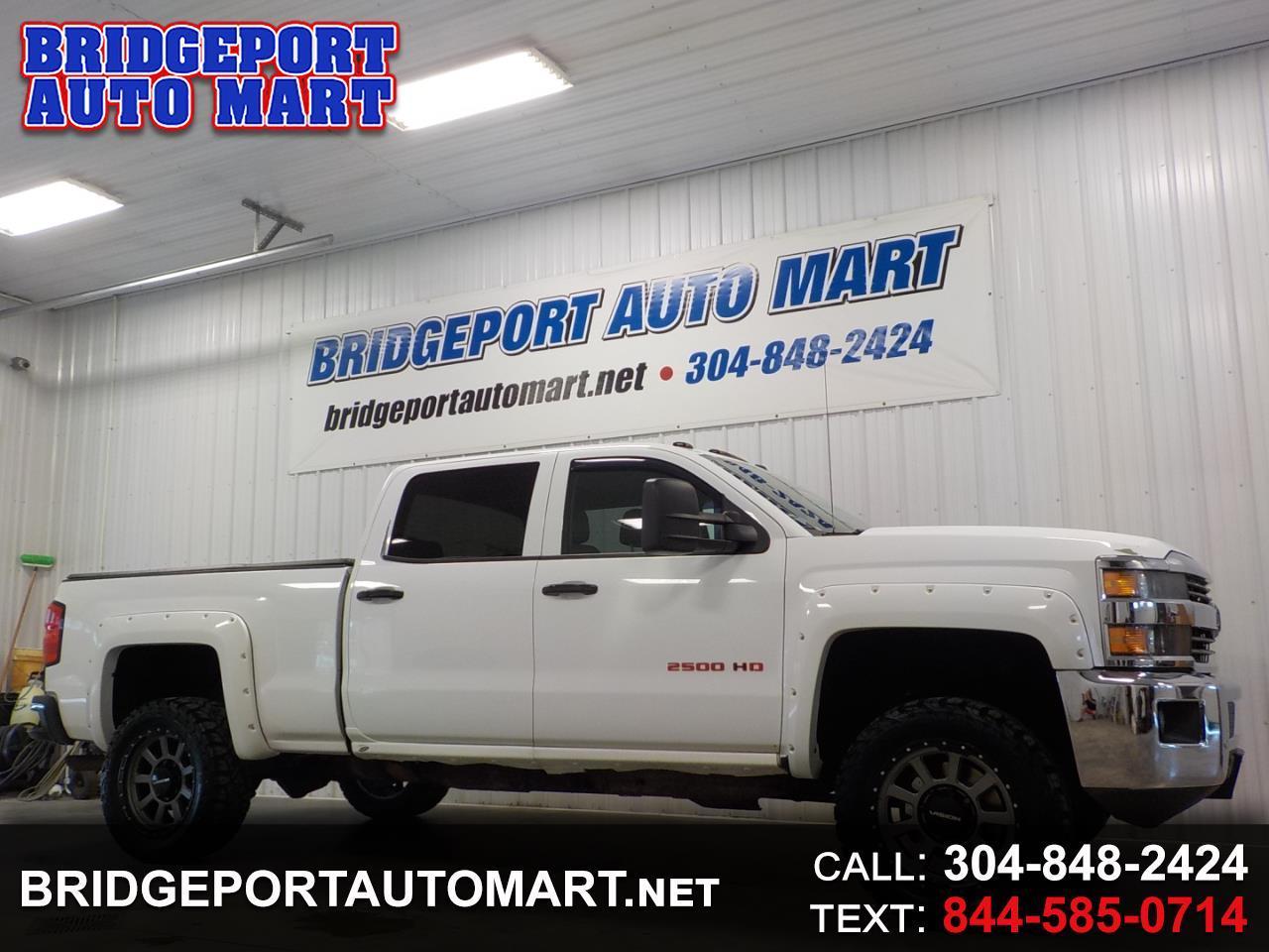 2015 Chevrolet Silverado 2500HD 4WD Crew Cab 153.7" LTZ