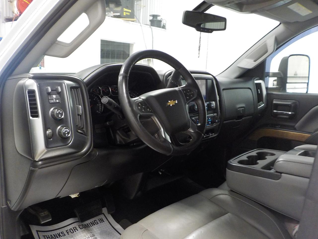 Chevrolet Silverado 2500HD 4WD Crew Cab 153.7" LTZ 2015