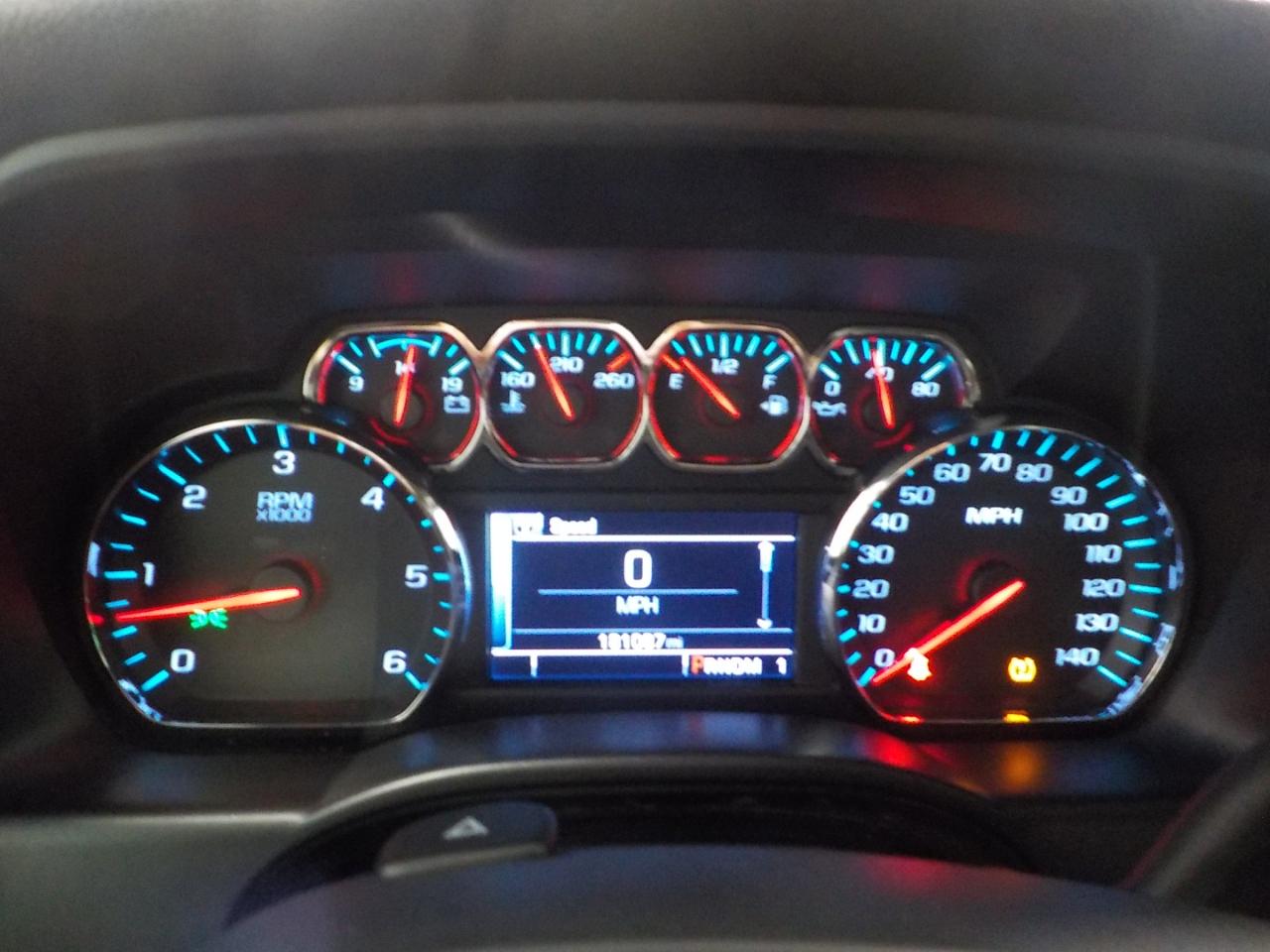 Chevrolet Silverado 2500HD 4WD Crew Cab 153.7" LTZ 2015