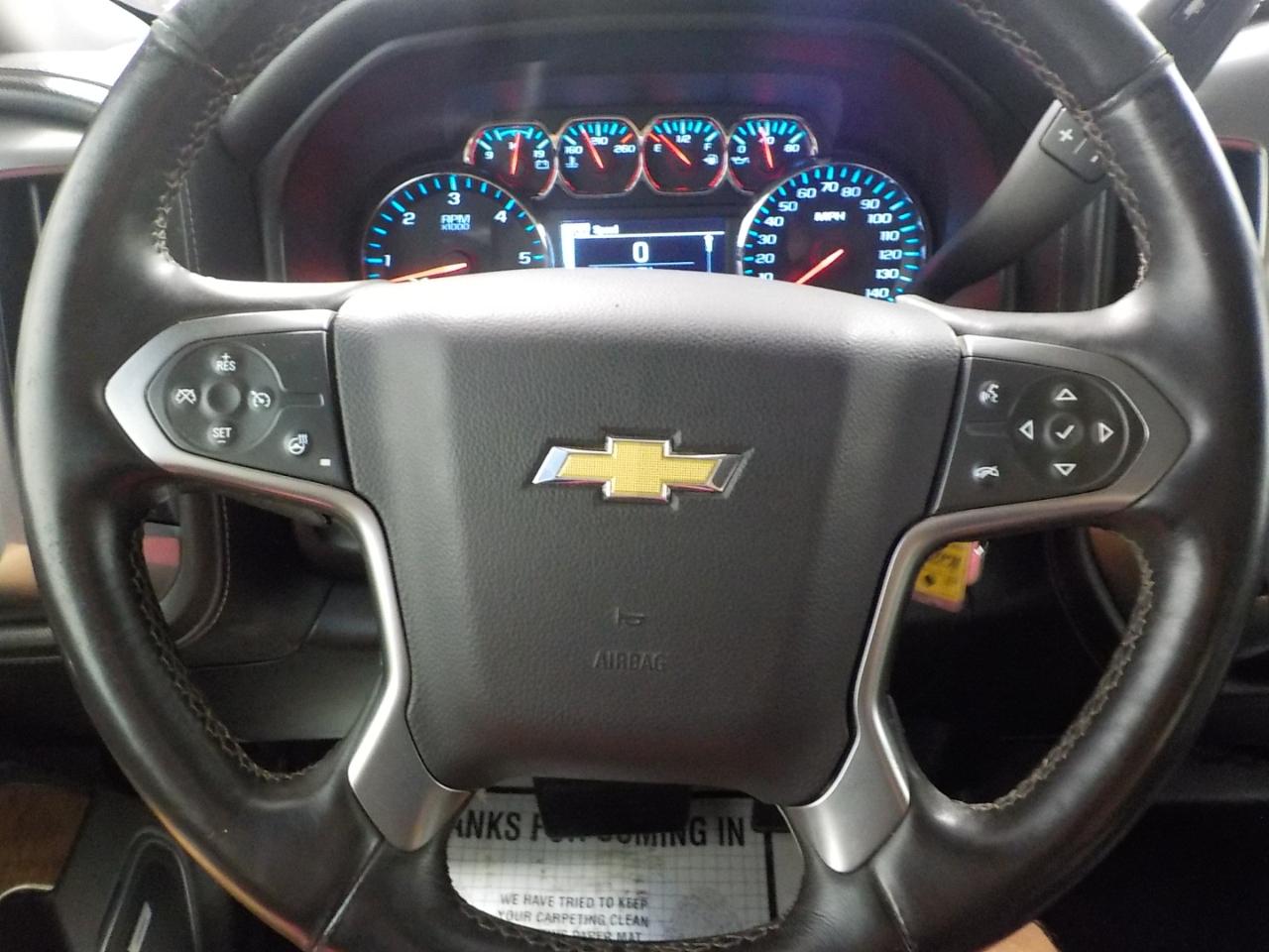Chevrolet Silverado 2500HD 4WD Crew Cab 153.7" LTZ 2015