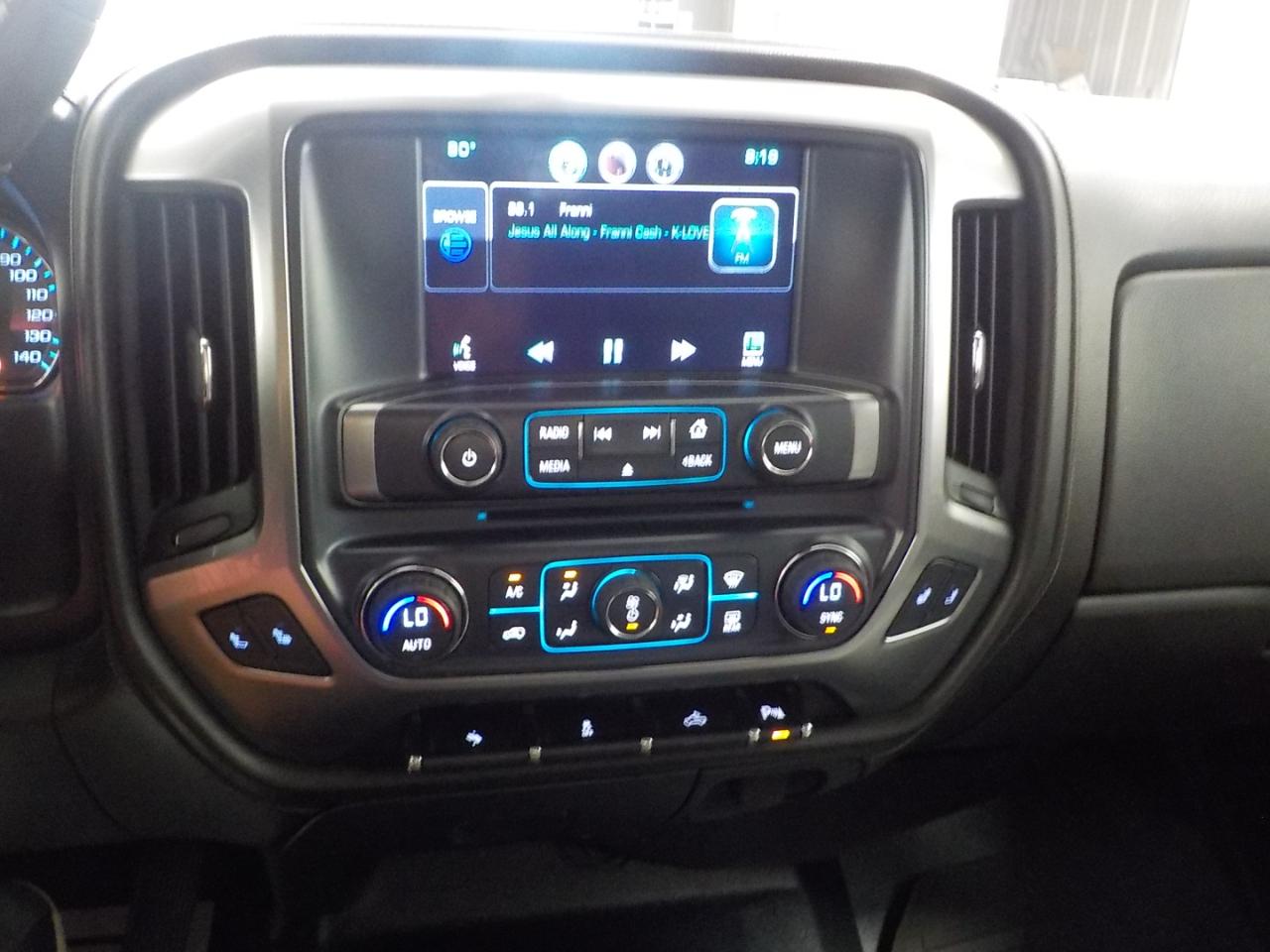 Chevrolet Silverado 2500HD 4WD Crew Cab 153.7" LTZ 2015