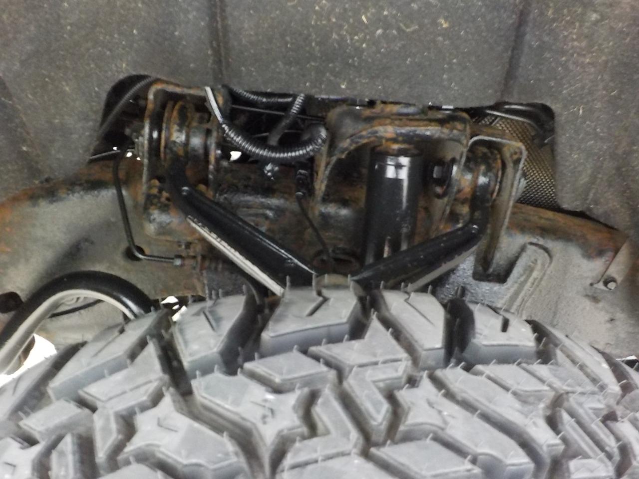 Chevrolet Silverado 2500HD 4WD Crew Cab 153.7" LTZ 2015