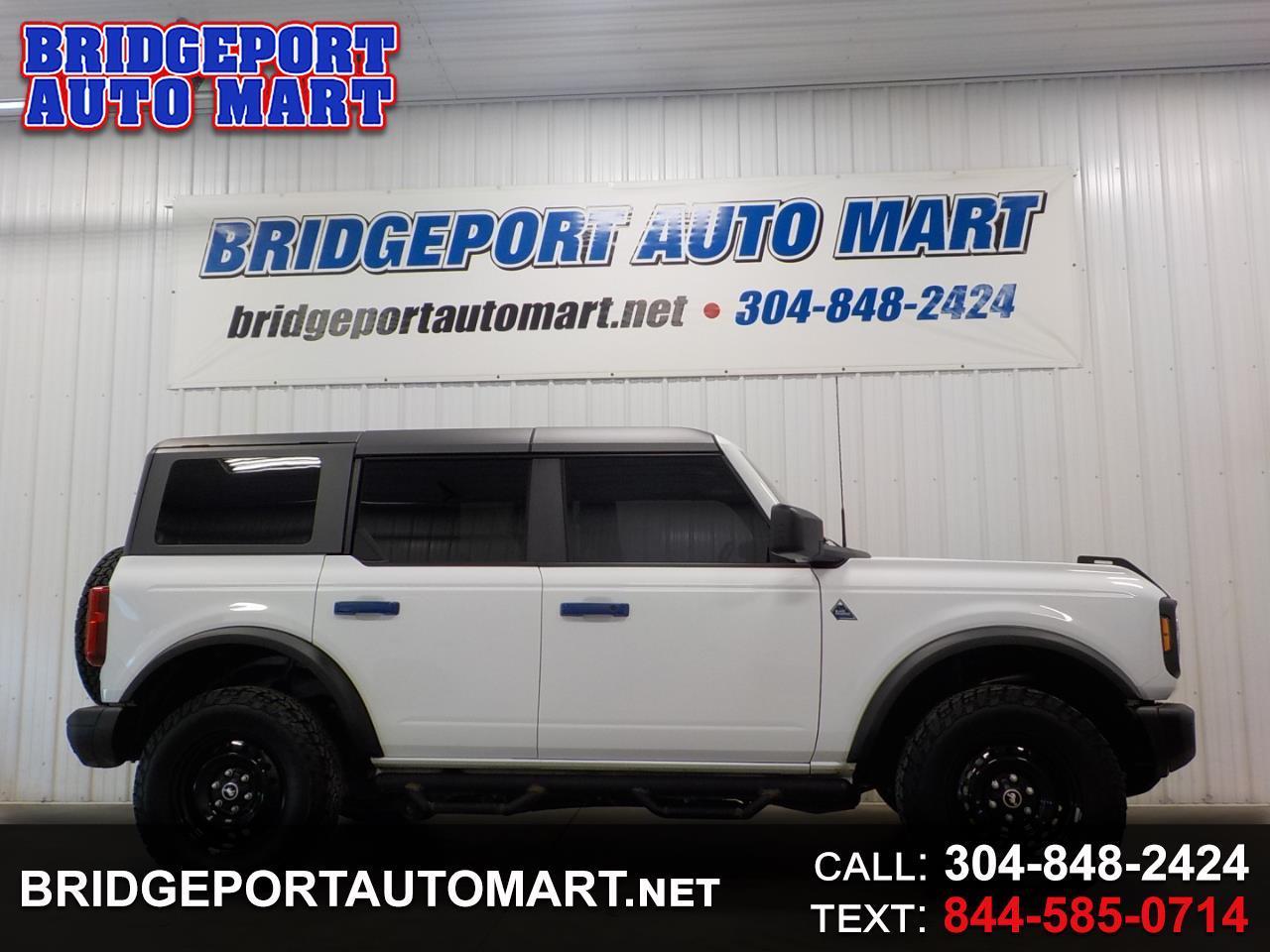 2023 Ford Bronco Black Diamond 4 Door 4x4
