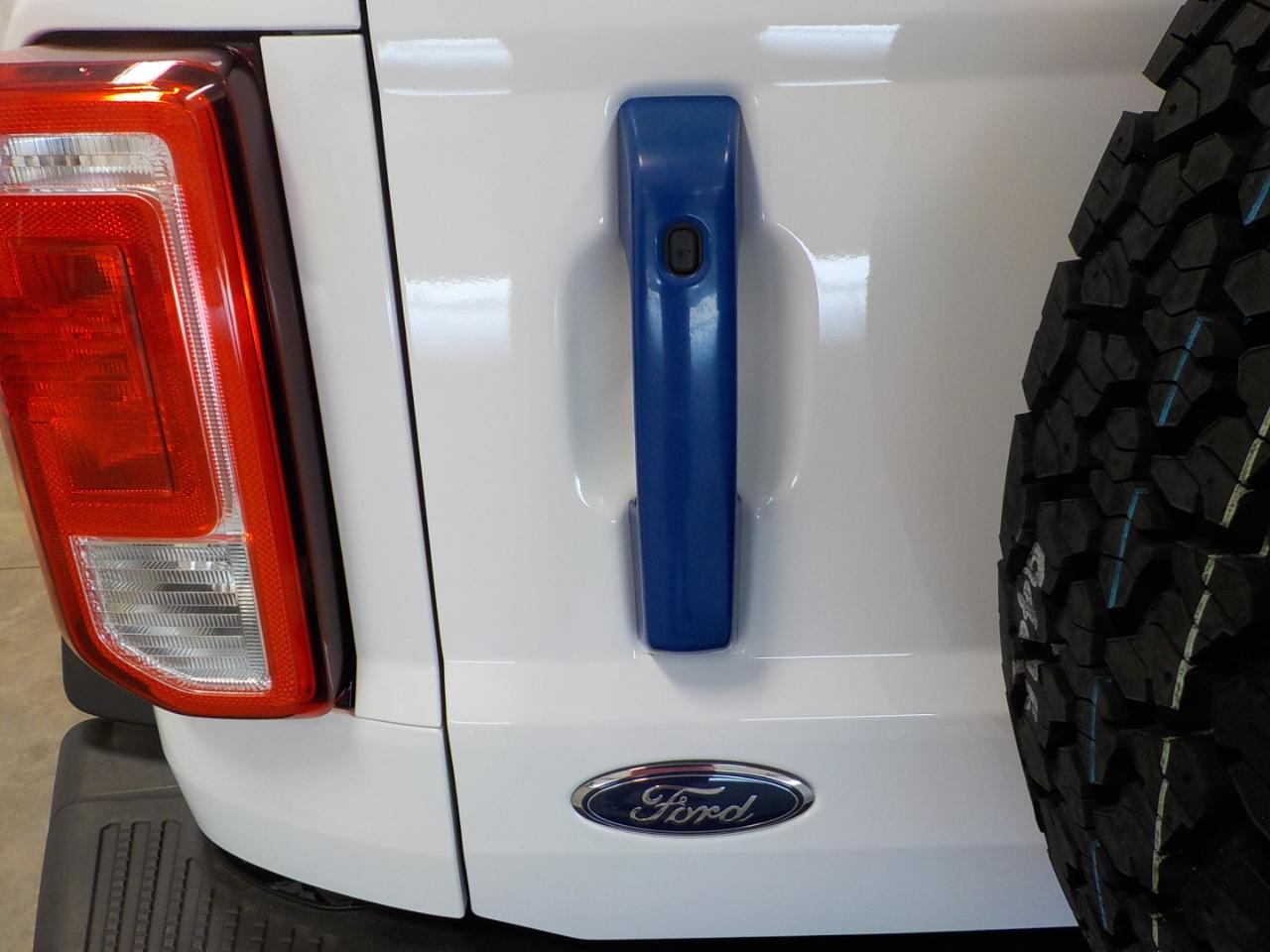 Ford Bronco Black Diamond 4 Door 4x4 2023