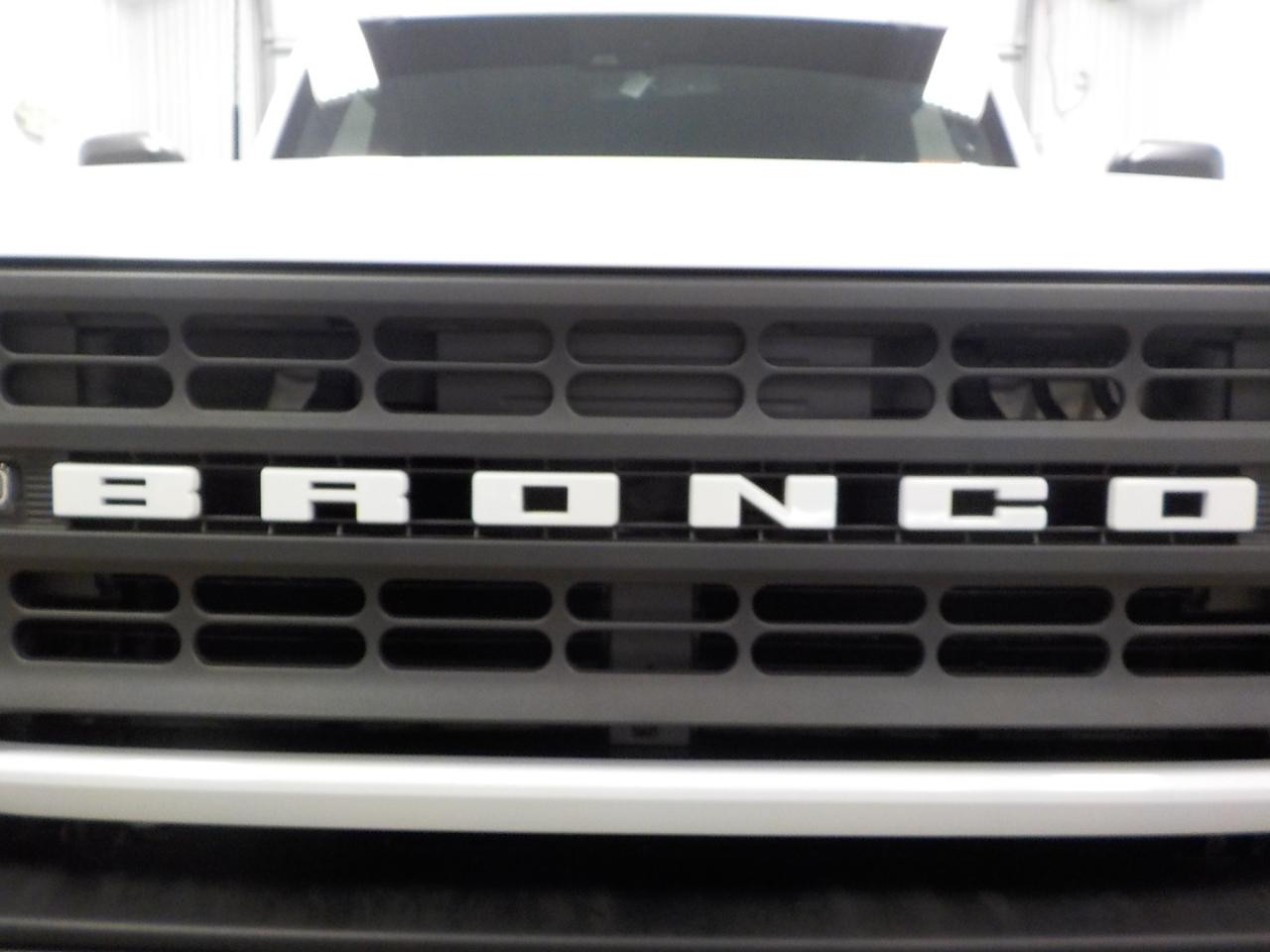 Ford Bronco Black Diamond 4 Door 4x4 2023