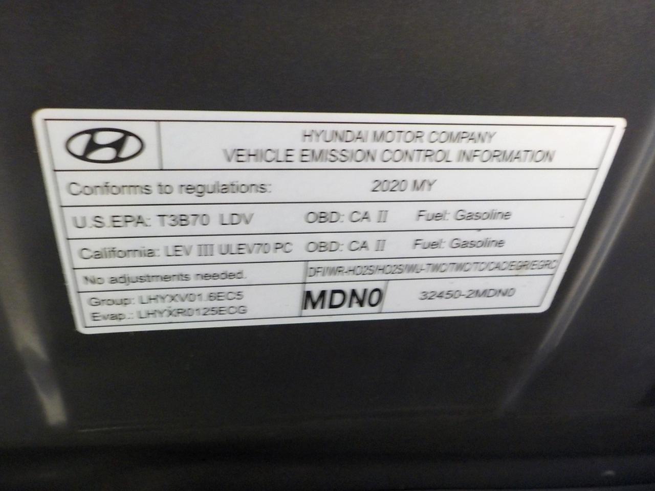 Hyundai Sonata SEL Plus 1.6T 2020