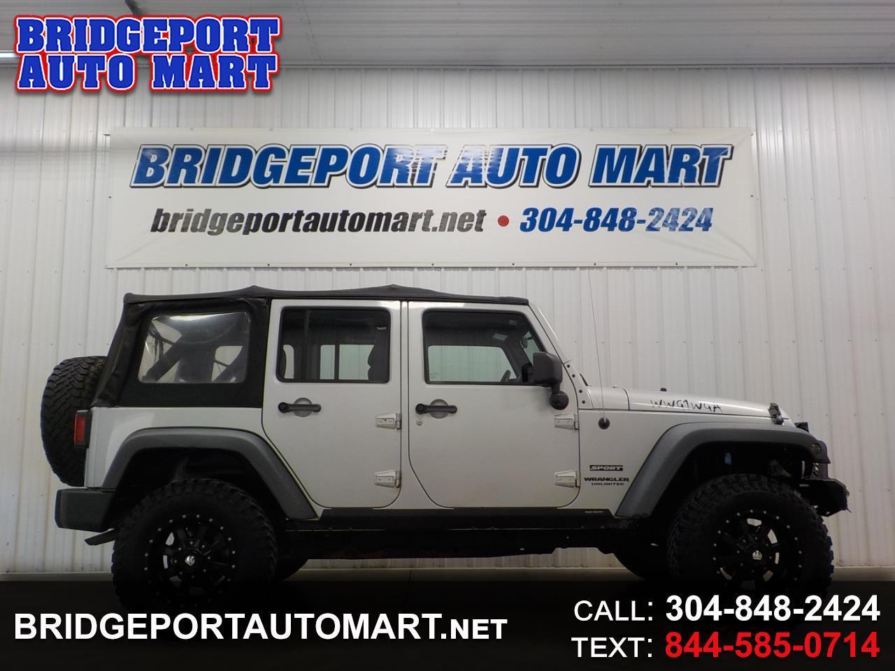 2012 Jeep Wrangler Unlimited 4WD 4dr Sport