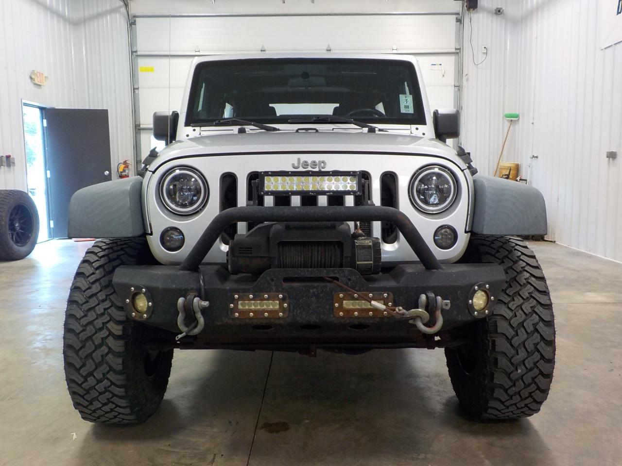 Jeep Wrangler Unlimited 4WD 4dr Sport 2012