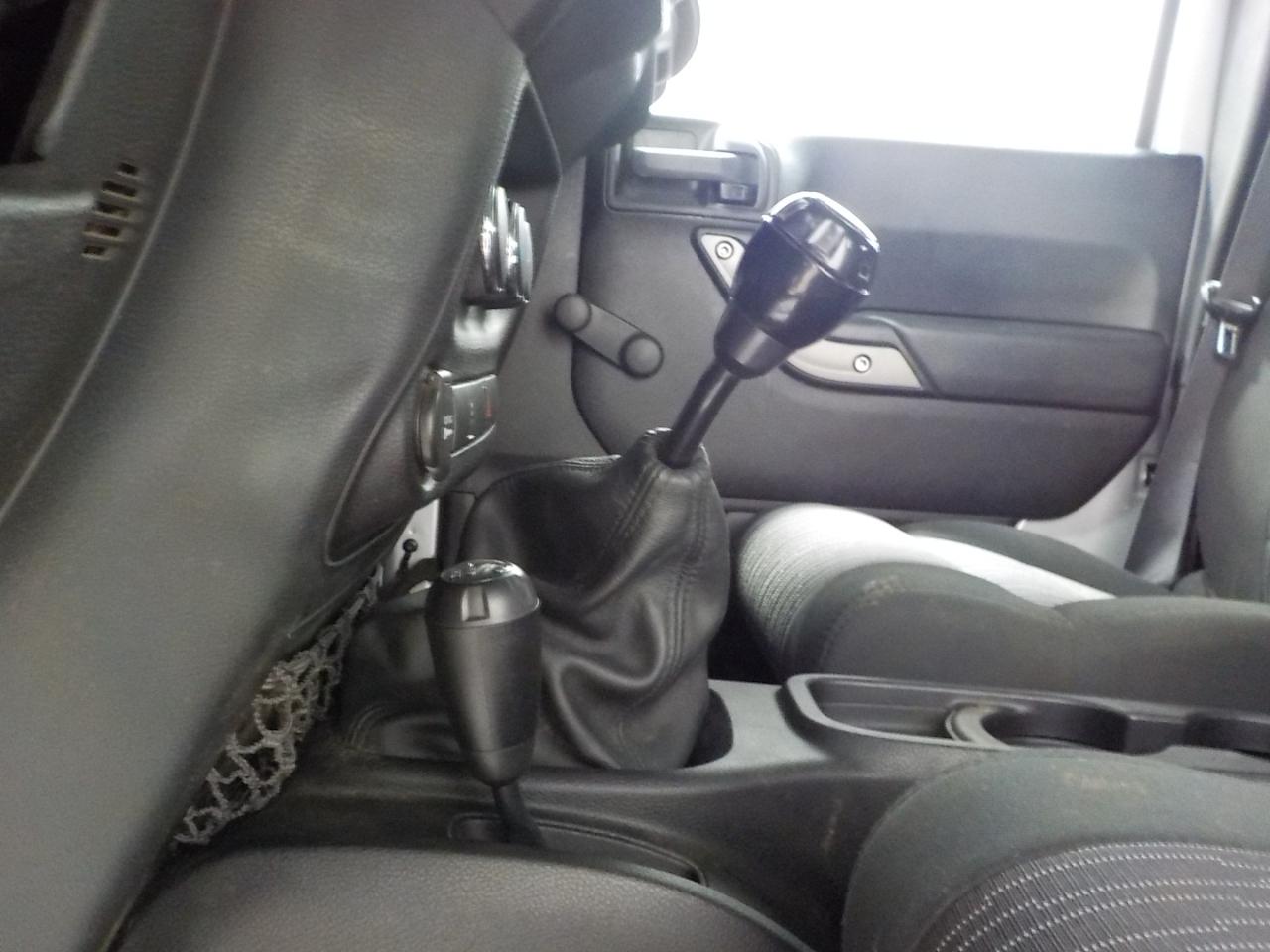 Jeep Wrangler Unlimited 4WD 4dr Sport 2012