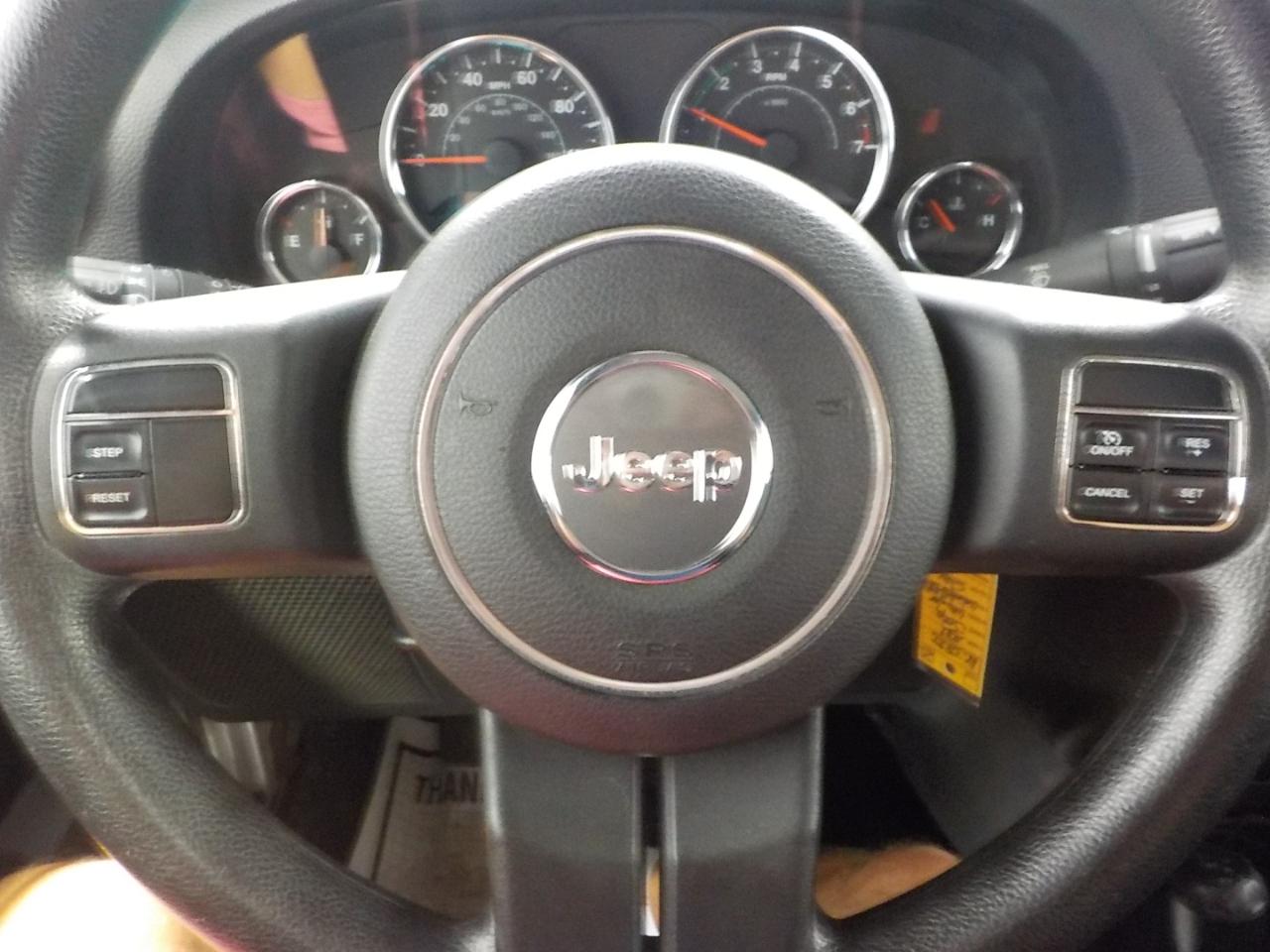 Jeep Wrangler Unlimited 4WD 4dr Sport 2012