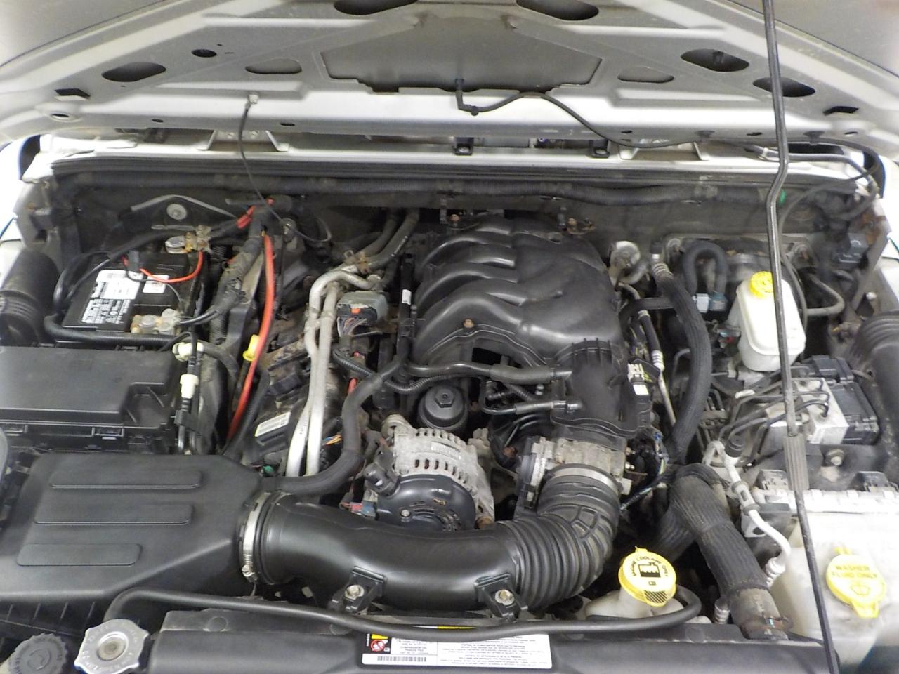 Jeep Wrangler Unlimited 4WD 4dr Sport 2012