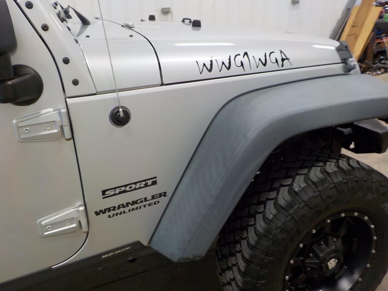 Jeep Wrangler Unlimited 4WD 4dr Sport 2012